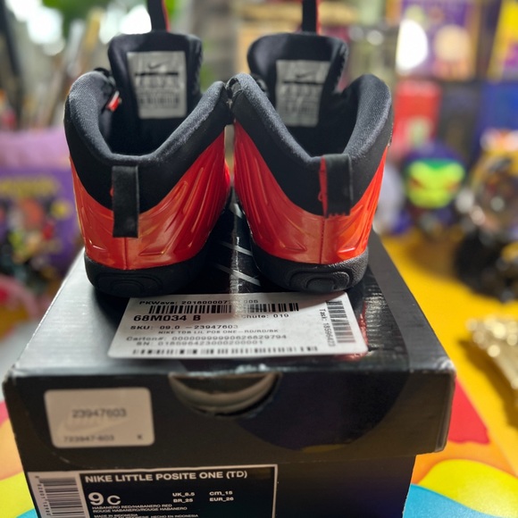 NIKE LITTLE POSITE ONE (TD) SIZE 9c - Picture 4 of 6